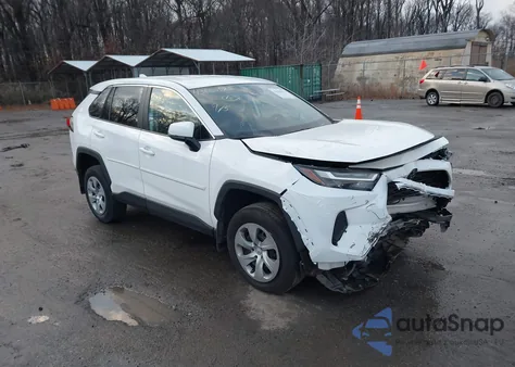 2023 Toyota Rav4 Le из США, поврежденный, VIN 2T3K1RFV0PC234322
